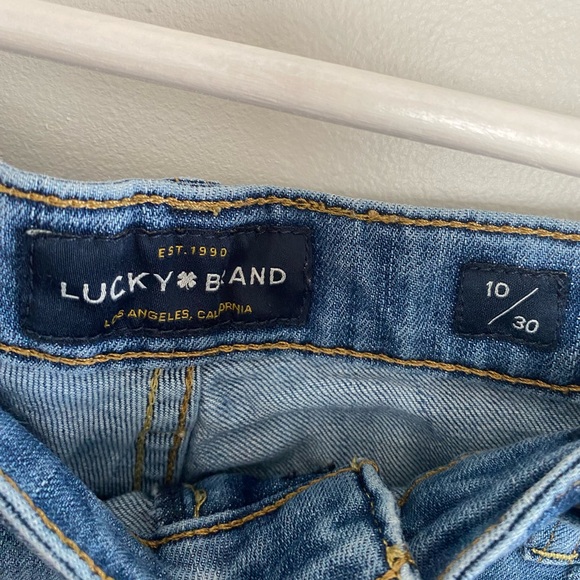 Lucky Brand Denim Jean Shorts - Picture 2 of 5